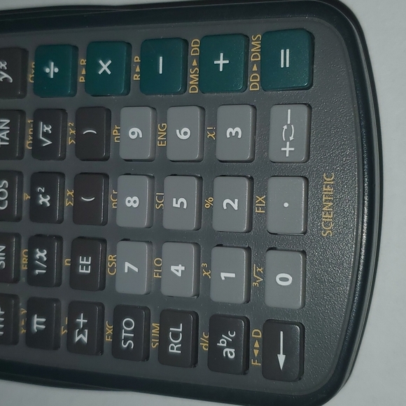 Texas Instrument T130X Scientific calculator - Picture 3 of 7